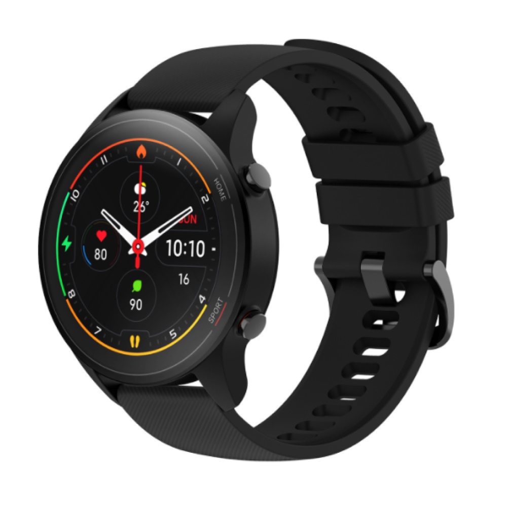 Умные часы Xiaomi Mi Watch, черные